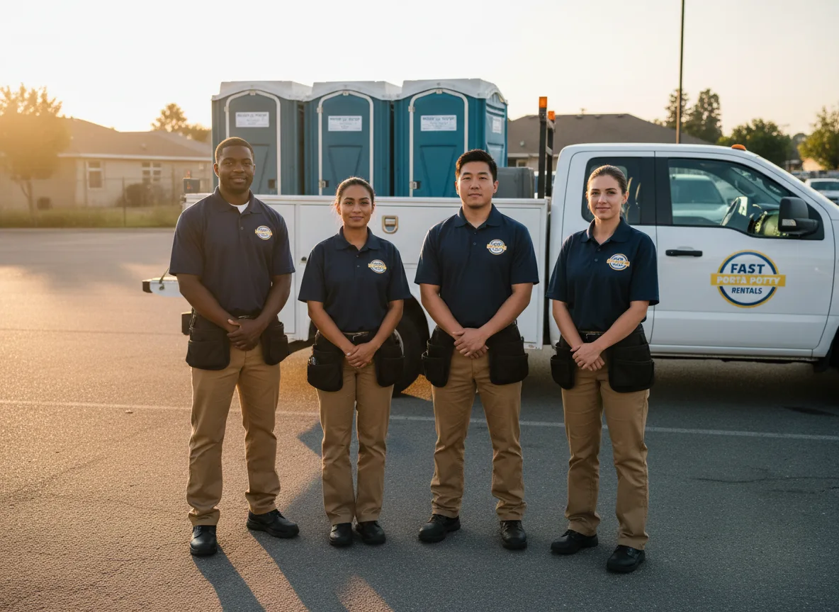Standard Porta Potty Rentals company in Fleetville, PA