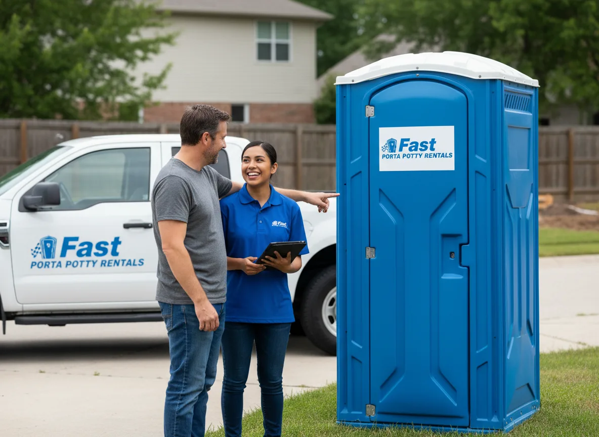 Standard Porta Potty Rentals Fleetville, PA FAQs